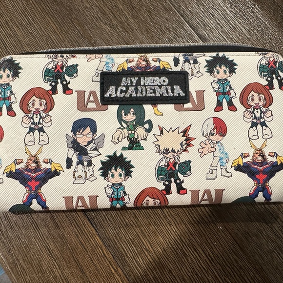 My Hero Academia Zip-around Clutch Wallet - Picture 3 of 6